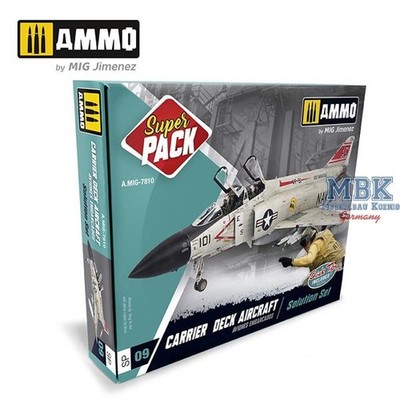 Ammo of MIG AMIG7810 SUPER PACK Carrier Deck Aircraft Solution Set