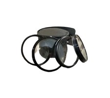 52MM Filter Set Vintage With Pouch TIFFEN, Rokunar, And Soligor Brand