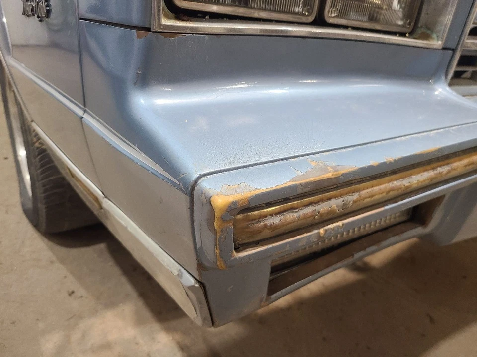 Front Bumper Base Fits 83-86 MONTE CARLO 649156 Foto 2 de 4