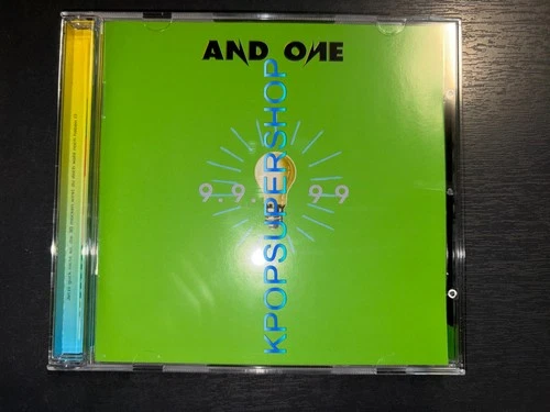 And One Album 9.9.99 9 Uhr CD Booklet Great  Rare OOP Korea 1999 VKPD-0266