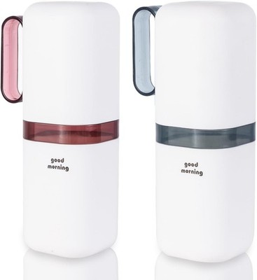 Toothbrush Travel Case,Toothbrush Holder and Rinse Cup with Handle Travel