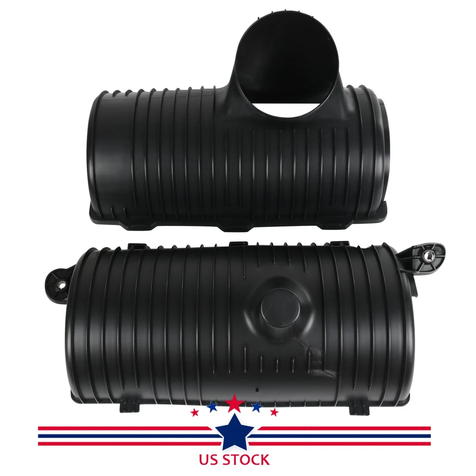 Upper & Lower Air Box Cleaner Housing Set For Chevrolet Kodiak GMC Topkick Foto 2 de 4