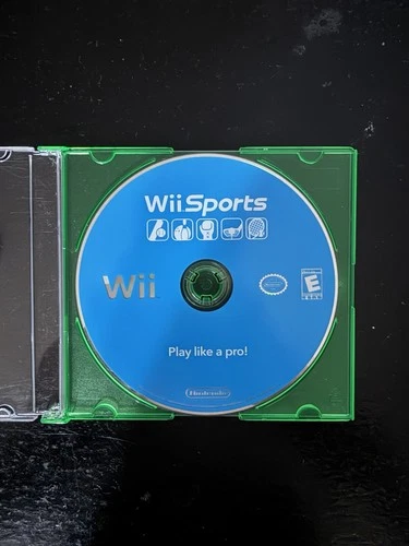 Wii Sports (Nintendo Wii, 2006)