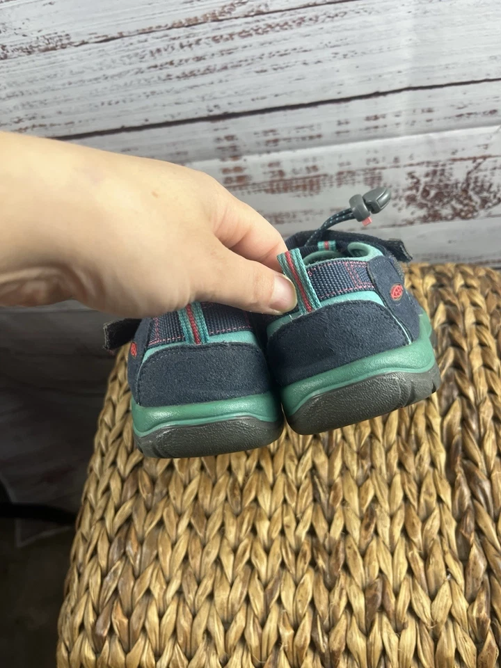 Sandalias de senderismo Keen Big Kids Newport H2 talla 3 impermeables 1012316 azules Foto 4 de 4