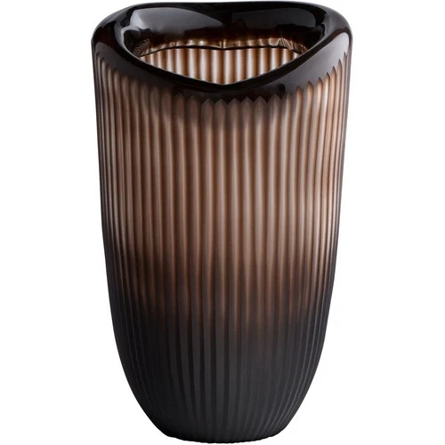 Cyan Design 11851 Cacao 12.5 X 7.5 inch Vase, Large - Picture 1 of 6