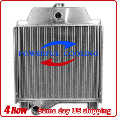 Aluminum Tractor Radiator For John Deere JD300 JD301 820 920 1020 1120 AT20797