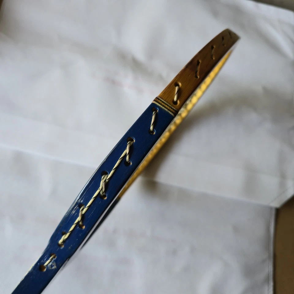 Vintage Dunlop TWEN Wooden Tennis Racket - Circa 1960/70s - Very Rare - Image 4 of 4