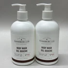 2 Bottles Woodbury & Co. BODY WASH 16.9oz Brown Sugar & Fig - Wyndham Hotels