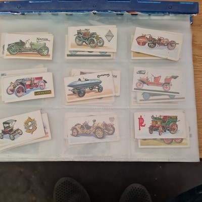 BROOKE BOND (TEA)-SIX SETS, OUT INTO SPACE,AND OTHER FULL SETS. 