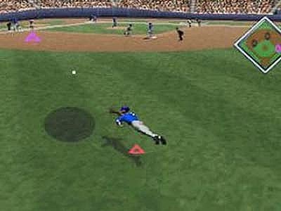 Triple Play 97 (Sony PlayStation 1, 1996)