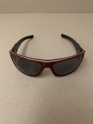 Oakley Sideways. Brick red. Grey lenses | eBay