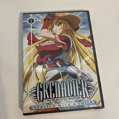Grenadier: The Beautiful Warrior - Vol. 1: Service With a Smile (DVD, 2005)