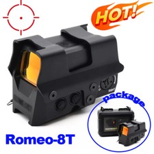 SIG Romeo-8T Holographic Optic Red Dot Sight 1x38mm RifleScope Fit 20mm copy