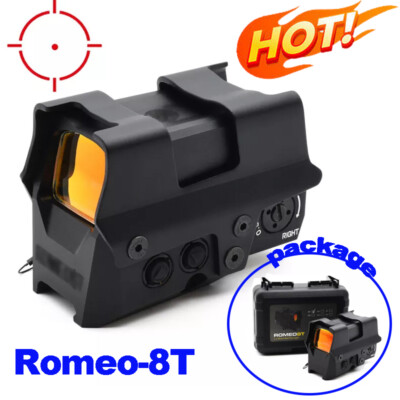 Sig Sauer Romeo-8T Holographic Optic Red Dot Sight 1x38mm RifleScope Fit replica
