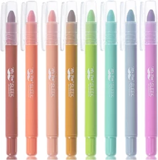 Mr. Pen- Gel Highlighter, 8 Pack, Assorted Colors, Bible Highlighters No Bleed,