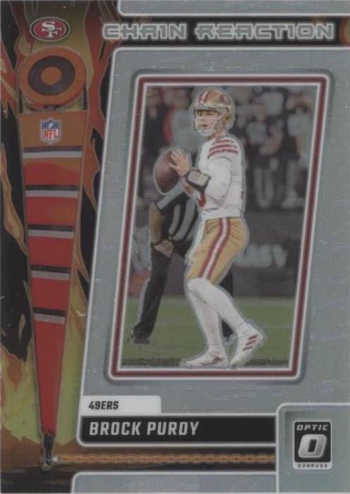 2023 Panini Donruss Optic Brock Purdy #CR-BP - 1 of 2