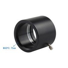 Metal Ring 2'' Mount to M48X0.75mm Thread Adapter for DIY Astronomical Telescope