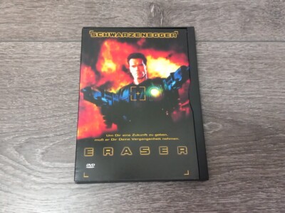 Eraser [ Arnold Schwarzenegger ] DVD Film