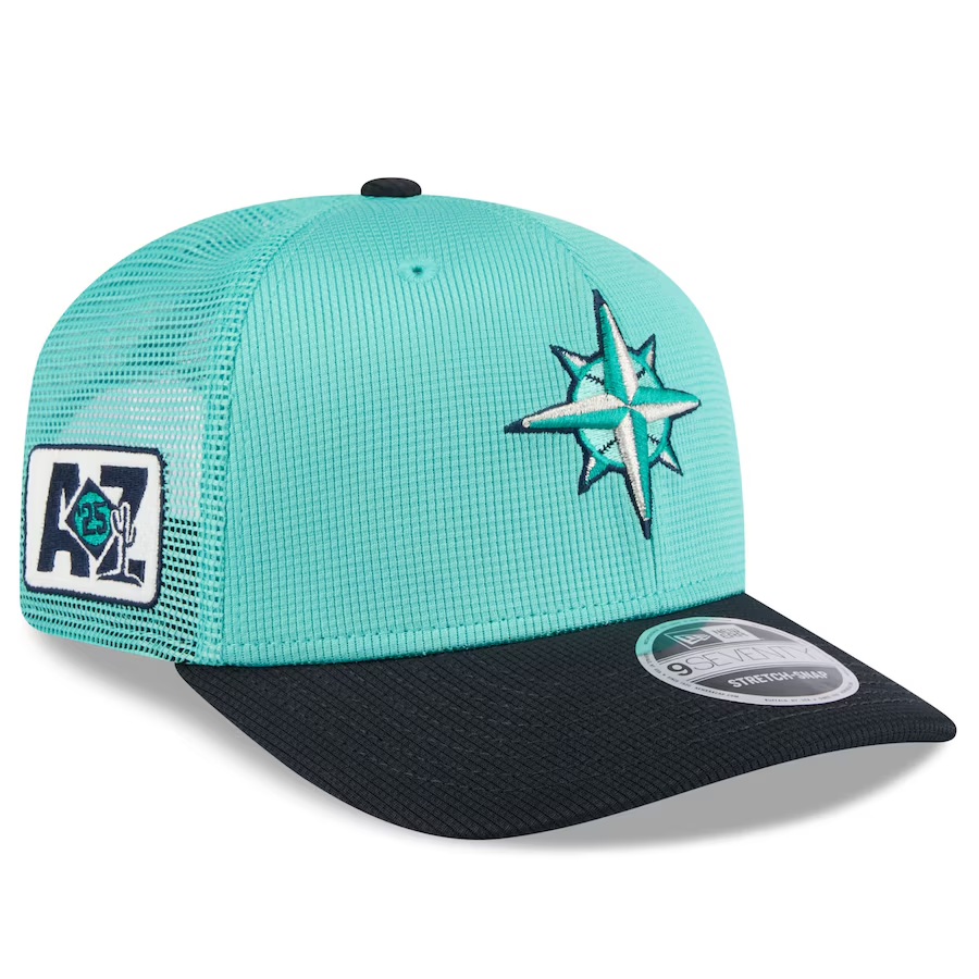 Seattle Mariners New Era Spring Training 9SEVENTY Stretch  display picture 2