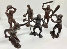 USSR vintage toy soldiers of the ussr Neanderthals dzi Set