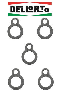 5x CARBURETOR GASKET SEAL DELLORTO PHBN MOTORCYCLE MOPED SCOOTER FILTER CAP BOX
