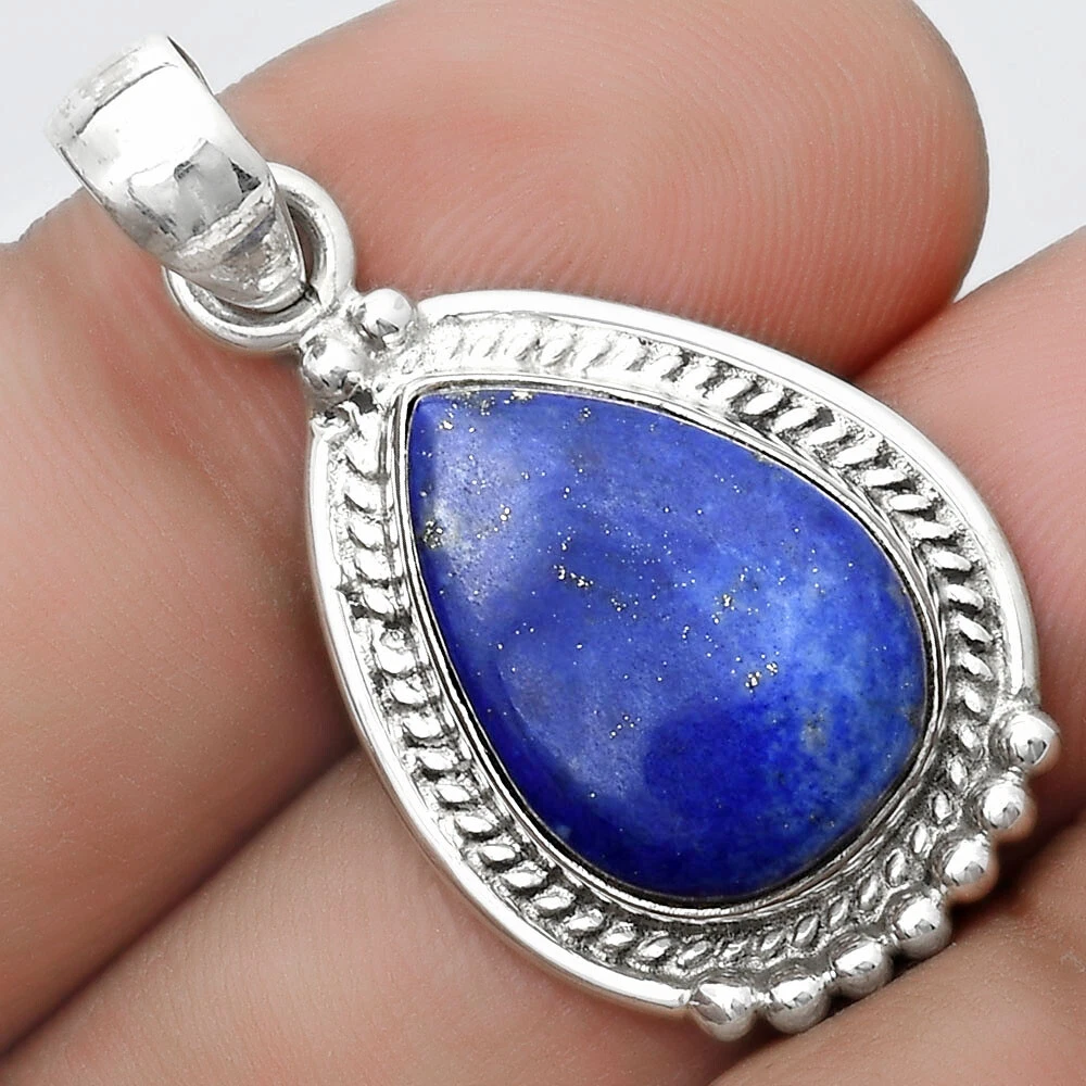 Natural lapis on sale lazuli jewelry