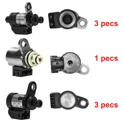 7x Transmission Solenoids Kit RE5R05A For Nissan Titan Frontier