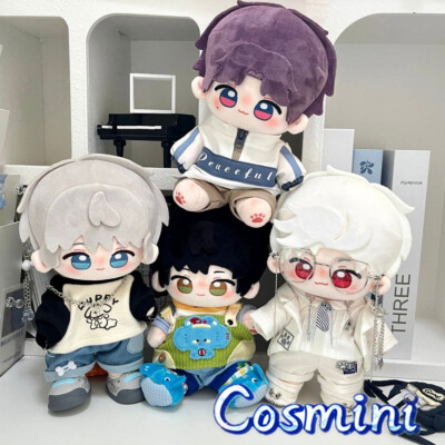 Love and deepspace Zayne Xavier Rafayel 20cm Plush Doll Stuffed