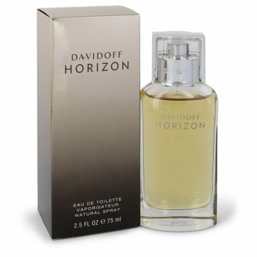 Davidoff Horizon Men's Cologne By Davidoff 2.5oz/75ml Eau De Toilette Spray - Picture 7 of 7
