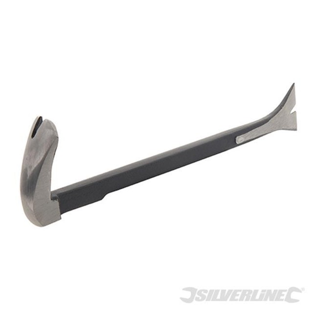 largo 250 mm Leverino da carpentiere Silverline 675055 largo 250 mm Leverino da carpentiere Silverline 675055