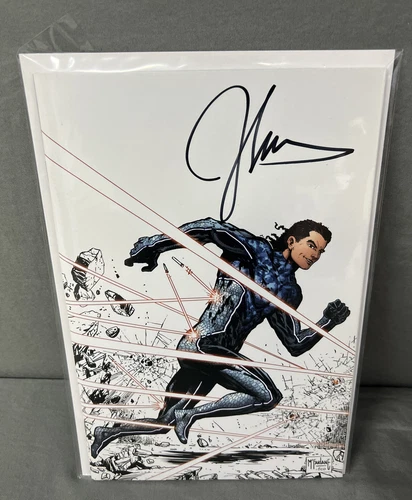 PHENOM-X #1 1:250 JOHN LEGUIZAMO SIGNED MCFARLANE VARIANT NM