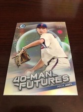 2021 Bowman Chrome 40-Man Futures Mick Abel FMF-14  Phillies *Mint* Qty