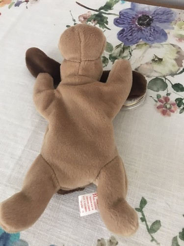 BONES BEANIE BABY W/BLIZZARD TUSH TAG SUPER RARE!!!! - Picture 2 of 5