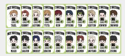NCT 2023 CONCERT NCT NATION : To The World MD PHOTOCARD TRADING