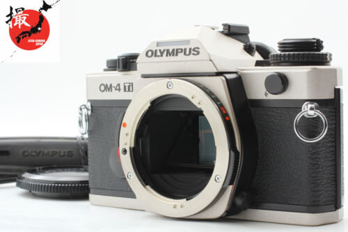 Read 【MINT】 Olympus OM-4 Ti Titanium 35mm Film Camera Body w/ Strap From JAPAN - Picture 1 of 20