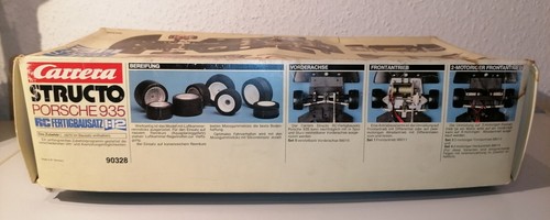 Carrera Structo 90328 Porsche 935 1:12 Transparent selten '79 TOP Rarität in OVP - Bild 18 von 24