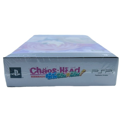 CHAOS HEAD Love Chu Chu Limited UMD PSP Playstation Portable Brand New Sealed - Picture 5 of 6