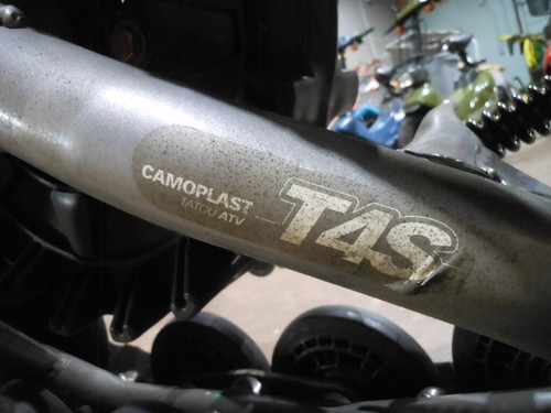 Camoplast 2012 Tatou T4S ATV Quad Graphite Front Right Frame Track 6622-IN-10661 - Picture 4 of 11