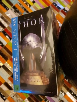 Thor - Limited Steelbook Edition mit Helm  (3D Blu-ray + Blu-ray+ DVD) in OVP