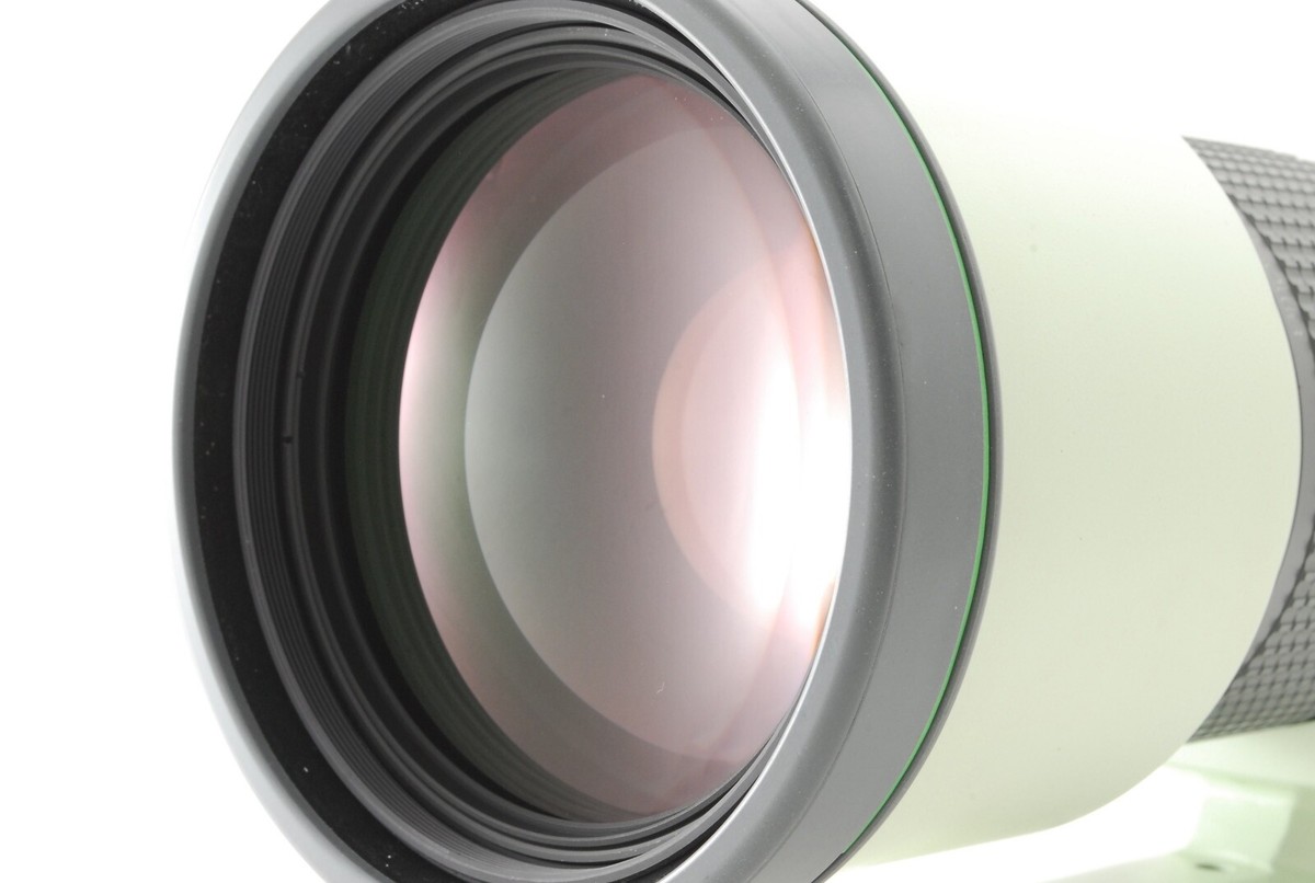 Read [MINT+] SMC Pentax M* 67 400mm F4 ED IF MF Telephoto Lens for