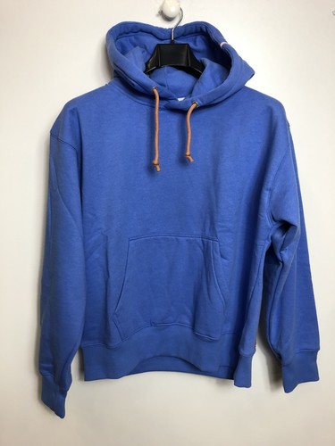 KHUJO Damen Kapuzenpullover Modell: AURORE Blau S