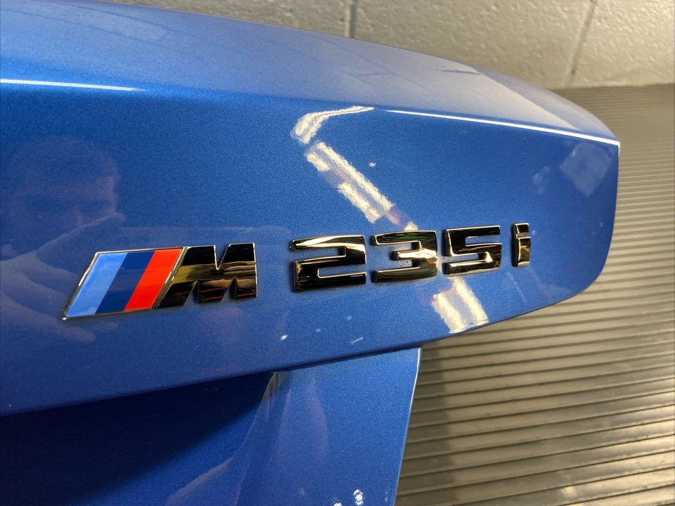 2014-2016 BMW F23 M235i Convertible Rear Trunk Lid Tailgate B45 OEM *NOTE* - Image 3 of 4