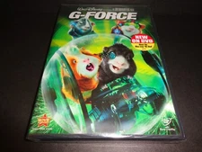 G FORCE-Highly trained guinea pigs save world from devious billionaire--DVD