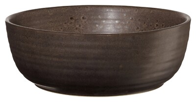 ASA Selection Pokebowls Schale Salatschale Bowl Schüssel Steinzeug Braun Ø 25 cm