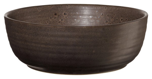 Asa Selection Pokebowls Schale Salatschale Bowl SchüSsel Steinzeug Braun Ø 25 Cm-image