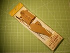 Quick Tie Rya Rug Hook tool with cutting gauge loader for latch hooking Japanese