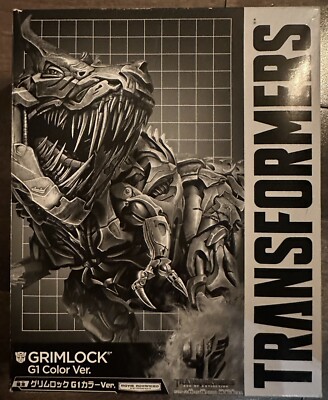 AUTHENTIC Takara Tomy Transformers Advanced Movie GRIMLOCK G1 Color Version AOE