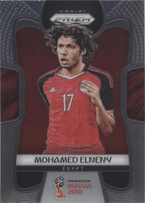 2018 Panini Prizm World Cup Mohamed Elneny #59 - 1 of 1