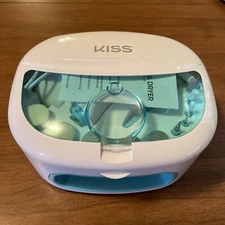 KISS Power File Nail File and Dryer All-in-One Nail Care Kit Rechargeable