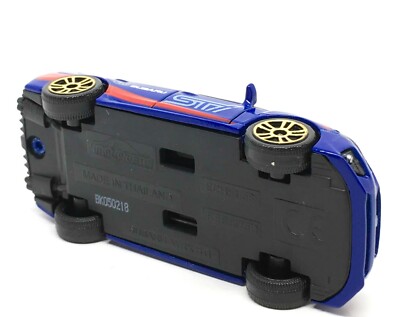 Majorette Subaru WRX STI Racing Dark Blue 1:58 (3
